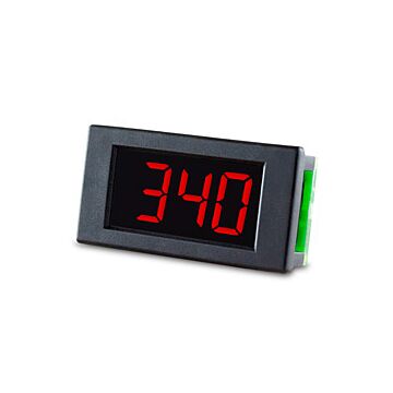 Lascar DPM 340 Compact 3.5 Digit LED Voltmeter 