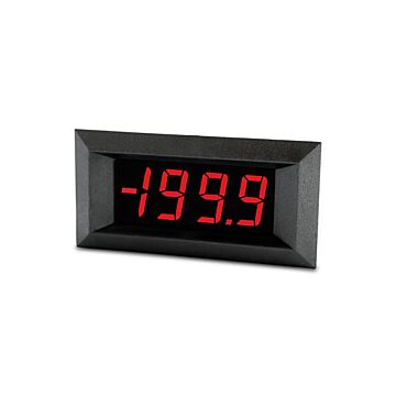 Lascar DPM 40 3.5 Digit LED Voltmeter, 11 mm Digit Height