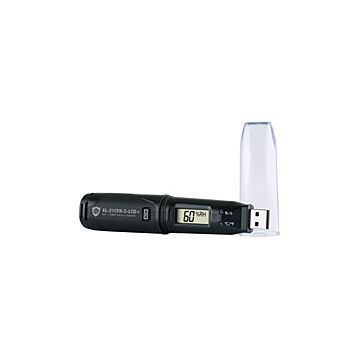 Lascar EL-21CFR-2-LCD+ EasyLog 21CFR Comp, High Accu, Temp,Hum&Dwpt Data Logger w/LCD