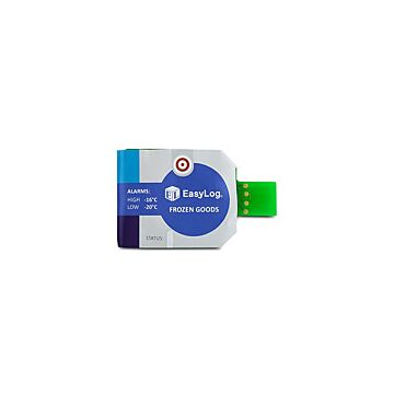 Lascar EL-CC-1-002 pk10 Cold Chain Data Logger for Frozen Goods, Pack of 10