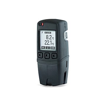 Lascar EL-GFX-DTC Dual Ch K,J&T-type Thermocouple Data Logger w/ Graphic Screen