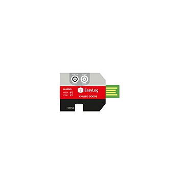 Lascar EL-PDF-1-001 PK10 PDF Data Logger for Chilled Goods, Pack of 10