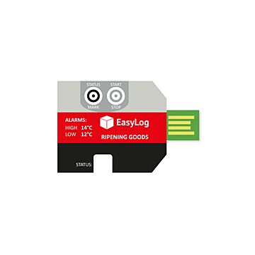 Lascar EL-PDF-1-003 PK10 PDF Data Logger for Ripening Goods, Pack of 10