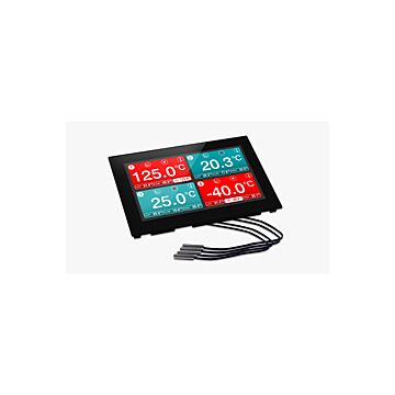 Lascar EL-SGD70-ATP Four-Channel Temp Data Logger  w/ 7" Capacitive Touch Display