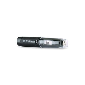 Lascar EL-USB-TC-LCD K, J & T-Type Thermocouple Data Logger with LCD screen