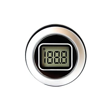Lascar EM 32-1B Round Hole Fitting LCD Voltmeter