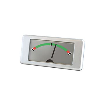 Lascar EMA 1710 Analogue Style Voltmeter with Single-Hole Mounting