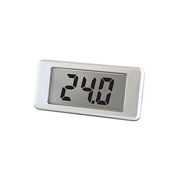 Lascar EMV 1200 2-Wire LCD Voltmeter with Single-Hole Mounting