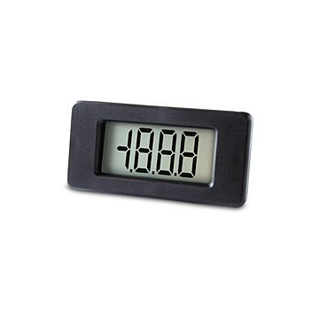 Lascar V 125 (PK OF 10) 10 Pack of Low Cost 200mV LCD Voltmeters, 12.5mm digit height