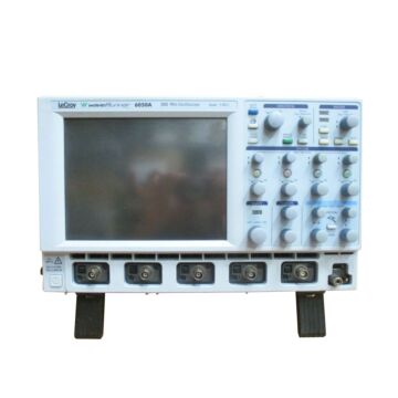 Lecroy WR6050A USED FOR SALE WaveRunner 6KA Oscilloscope 500MHz,4-Ch,5 GS/s