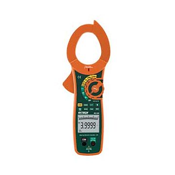 Extech MA1500 1500A True RMS AC/DC Clamp Meter