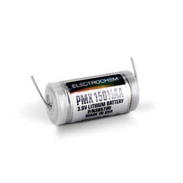 MadgeTech 3B5700 150 deg C 1/2 AA High Temperature Battery