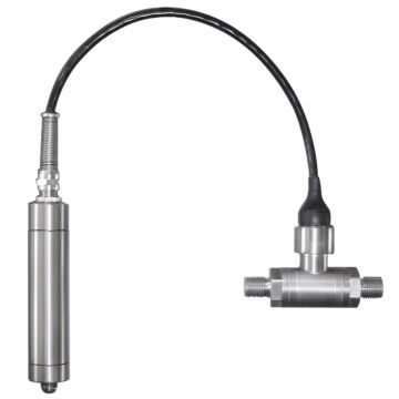 MadgeTech PRTEMP1000D-500 0-500 PSID, Differential Pressure, Temperature Recorder