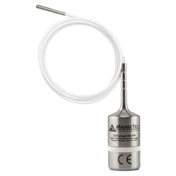 MadgeTech HITEMP140-FP-6 6" Flexible Probe Temperature Data Logger