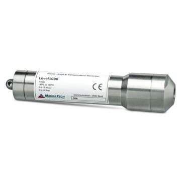 MadgeTech LEVEL1000  Submersible, 0 to 30 feet, 30 psia, Level Recorder