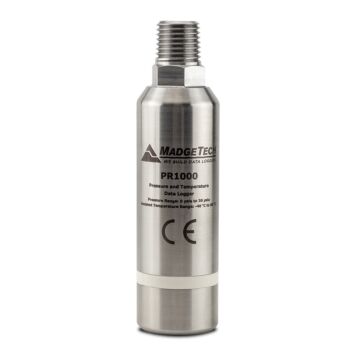 MadgeTech PR1000-500-PSIG-KR 0-500 PSIG Temp,Press&Transient Press Data Logger w/Keyring
