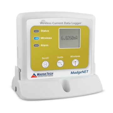 MadgeTech RFCURRENT2000A-3A Wireless 3A Current Data Logger with LCD