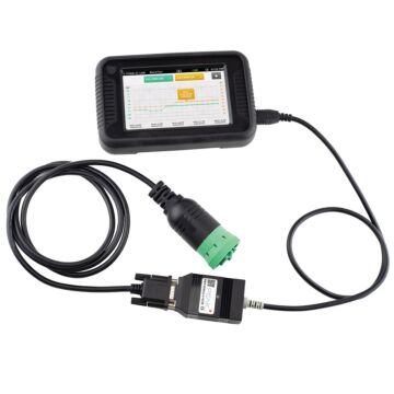 MadgeTech TITAN S8-CAN W/ 9-PIN CONNECTOR Data acquisition system with 9-Pin Deutsch Connector