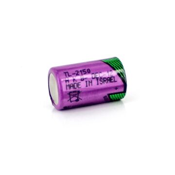 MadgeTech TL-2150/S 3.6V Lithium Battery, .5 AA, Pressure Contact, -40C to +80C