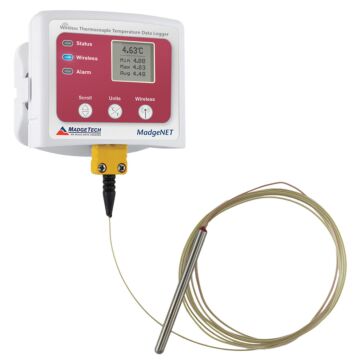 MadgeTech VTMS W/ 250ML GLYCOL BOTTLE Vaccine Temperature Monitoring System w/ 250ml Glycol Bottle