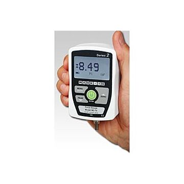 Mark-10 M2-2 Digital Force Gauge, 2lb/1kg/10N Digital Force Gauge, 2lb/1kg/10N