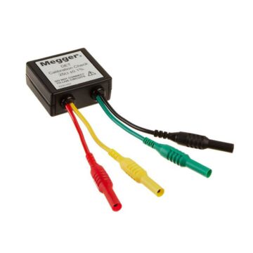 Megger 1000-435 25ohm Calibration Check Box