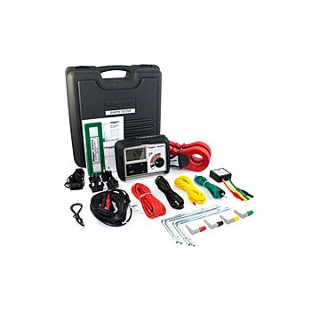 Megger DET4TCR2+CLAMP Ground Tester with Special Kit