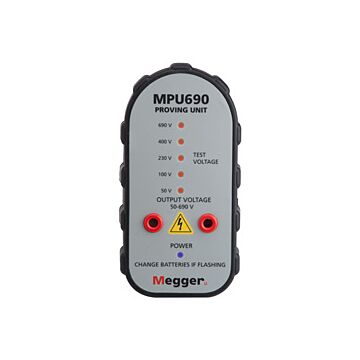 Megger MPU 690 Proving Unit MPU690 (TPT220 Accessory)