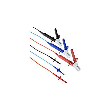 Megger 1002-647 10m Test Lead Set, Large-sized 10kV Insulated Clips