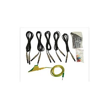 Megger 2007-259 Set of Unfused voltage leads for MPQ1000