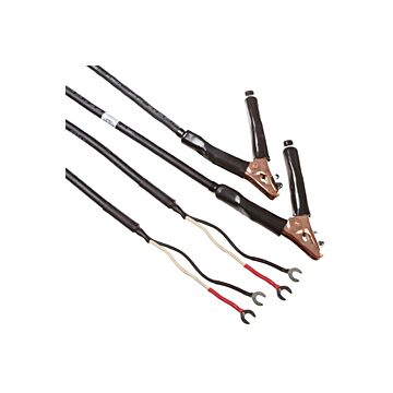 Megger 242006-30 Duplex Test Leads 30', 1.5" Kelvin Clips