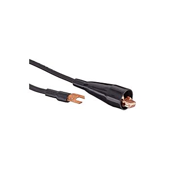 Megger 242041-18 Current Test Lead with Terminal Clips, 18'