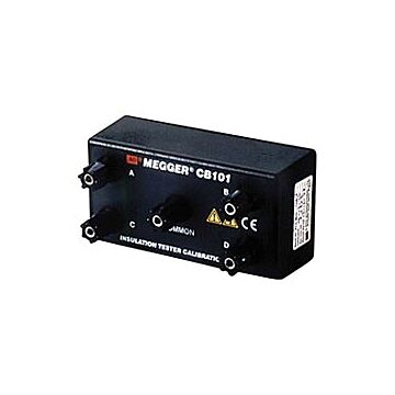 Megger CB101 Calibrated Check Box for 5kV Megger Insulation Testers-Megohmmeter