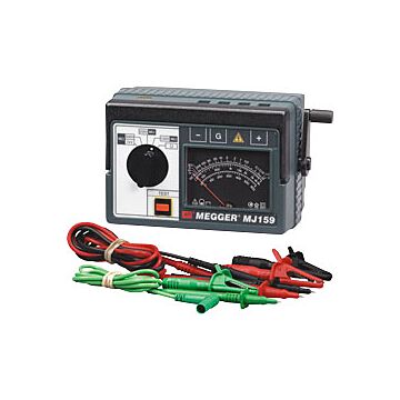 Megger MJ159 Megohmmeter/Insulation Tester Hand-Cranked