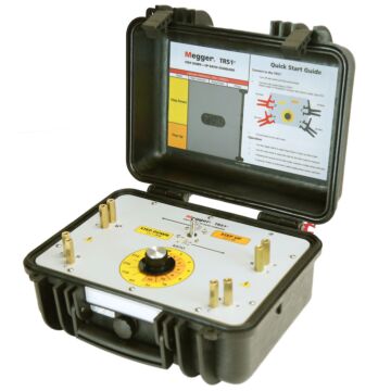 Megger TRS1PLUS Transformer Ratio Standard: Step up and Step down