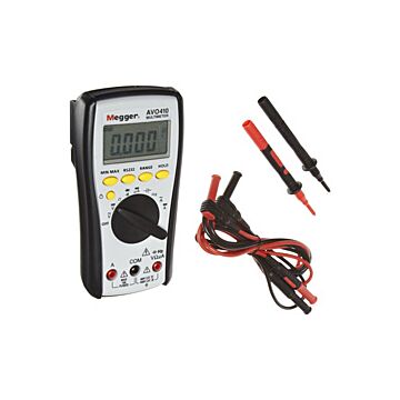Megger AVO410 True RMS Multimeter
