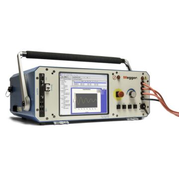 Megger BAKER AWA-IV/12 FOR RENT 12kV Static Electric Motor Analyzer