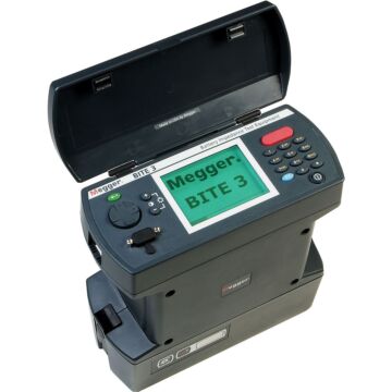 Used Megger BITE3 Battery Impedance Analyzer