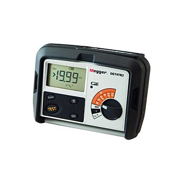 Megger DET4TR2 Earth/Ground Clamp-on Resistance Tester