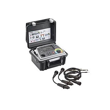 Megger DLRO-10HDX Digital Low Resistance Ohmmeter with Spike Leads
