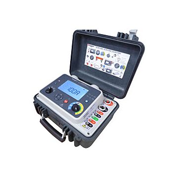 Megger DLRO100EB-LG2-P3 Low Resistance Ohmmeter, AC & Battery Powered