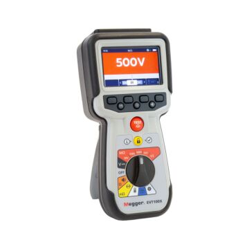 Megger EVT100X Electric Vehicle Tester with Bluetooth