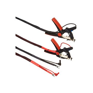 Megger GA-90001 Test Cables with Kelvin Clamps