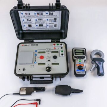Megger MGFL100 Battery Ground Fault Locator