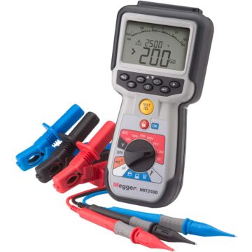 Megger MIT2500 Insulation and Continuity Tester