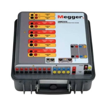 Megger SMRT410 for Rent, Relay Test System, 30 A, 300 V