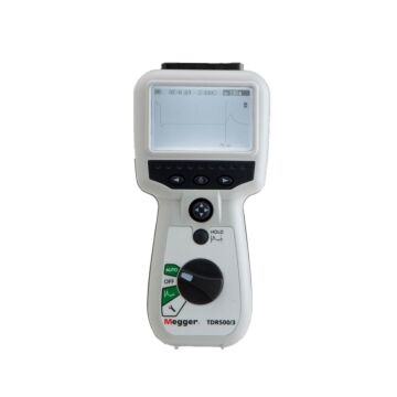 Megger TDR500 Time Domain Reflectometer 