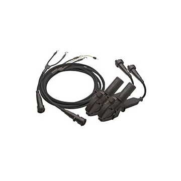 Megger KC2-TL3-C 3m Insulated Kelvin Clip Lead