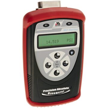 Used Meriam M202-AI0038 Precision Absolute Manometer 0-38PSIA (0-2000mmHgA)