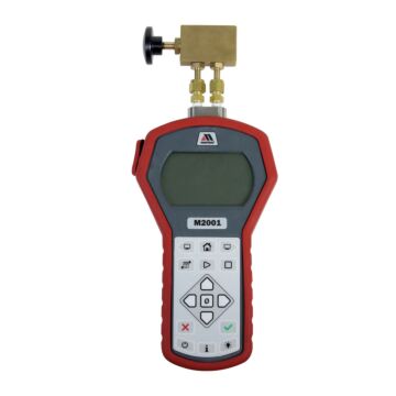 Meriam ZM2001 Rotary Gas Meter Tester Base Model,Accuracy: 